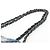 Borsa a Spalla CHANEL Paillettes Blu Argento CC Auth 138088SM - vista 14