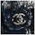 Borsa a Spalla CHANEL Paillettes Blu Argento CC Auth 138088SM - vista 19