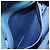 Borsa a Spalla CHANEL Paillettes Blu Argento CC Auth 138088SM - vista 24