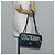Borsa a Spalla CHANEL Paillettes Blu Argento CC Auth 138088SM - vista 25