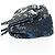 Borsa a Spalla CHANEL Paillettes Blu Argento CC Auth 138088SM - vista 3