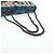 Borsa a Spalla CHANEL Paillettes Blu Argento CC Auth 138088SM - vista 7