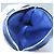 LOUIS VUITTON Bandana Monogram Pouch HIGH 5 Bianco Blu M81410 LV Auth 142343SAM - vista 17