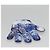 LOUIS VUITTON Bandana Monogram Pouch HIGH 5 Bianco Blu M81410 LV Auth 142343SAM - vista 5