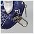 LOUIS VUITTON Bandana Monogram Pouch HIGH 5 Bianco Blu M81410 LV Auth 142343SAM - vista 9