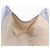 Borsa a mano Gancini in rattan viola e oro Auth 141146SAV di Salvatore Ferragamo - vista 20
