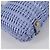 Borsa a mano Gancini in rattan viola e oro Auth 141146SAV di Salvatore Ferragamo - vista 9