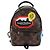 LOUIS VUITTON Bolsa de Ombro Palm Springs Monogram World Tour M42971 Auth 135119SAM Monograma - vista 13