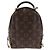 LOUIS VUITTON Bolsa de Ombro Palm Springs Monogram World Tour M42971 Auth 135119SAM Monograma - vista 2