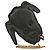 LOUIS VUITTON Pochette Borsa Monogram Reverse Testa di Cane Grigia M53171 LV Auth 139199SM Marrone