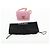 CHANEL Borsa a Spalla Matelassé in Pelle di Agnello Rosa Oro CC Auth 140756SAM D'oro - vista 12