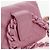 CHANEL Borsa a Spalla Matelassé in Pelle di Agnello Rosa Oro CC Auth 140756SAM D'oro - vista 18