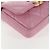 CHANEL Borsa a Spalla Matelassé in Pelle di Agnello Rosa Oro CC Auth 140756SAM D'oro - vista 19