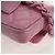 CHANEL Borsa a Spalla Matelassé in Pelle di Agnello Rosa Oro CC Auth 140756SAM D'oro - vista 22