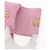 CHANEL Borsa a Spalla Matelassé in Pelle di Agnello Rosa Oro CC Auth 140756SAM D'oro - vista 24