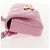 CHANEL Borsa a Spalla Matelassé in Pelle di Agnello Rosa Oro CC Auth 140756SAM D'oro - vista 3