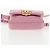 CHANEL Borsa a Spalla Matelassé in Pelle di Agnello Rosa Oro CC Auth 140756SAM D'oro - vista 5