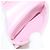 CHANEL Borsa a Spalla Matelassé in Pelle di Agnello Rosa Oro CC Auth 140756SAM D'oro - vista 9