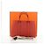 Hermès HERMES Borsa a Mano Garden Party TPM Pelle Arancione Argento Auth 139049SM - vista 12