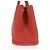 Hermès HERMES Borsa a Mano Garden Party TPM Pelle Arancione Argento Auth 139049SM - vista 3