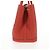 Hermès HERMES Borsa a Mano Garden Party TPM Pelle Arancione Argento Auth 139049SM - vista 4
