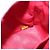 Borsa a spalla a catena CHANEL in pelle caviar rossa con CC argento Auth 139978SM Rosso - vista 10