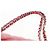 Borsa a spalla a catena CHANEL in pelle caviar rossa con CC argento Auth 139978SM Rosso - vista 14
