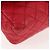 Borsa a spalla a catena CHANEL in pelle caviar rossa con CC argento Auth 139978SM Rosso - vista 15