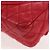 Borsa a spalla a catena CHANEL in pelle caviar rossa con CC argento Auth 139978SM Rosso - vista 18