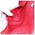 Borsa a spalla a catena CHANEL in pelle caviar rossa con CC argento Auth 139978SM Rosso - vista 22