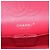 Borsa a spalla a catena CHANEL in pelle caviar rossa con CC argento Auth 139978SM Rosso - vista 24