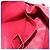 Borsa a spalla a catena CHANEL in pelle caviar rossa con CC argento Auth 139978SM Rosso - vista 27