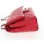 Borsa a spalla a catena CHANEL in pelle caviar rossa con CC argento Auth 139978SM Rosso - vista 3