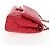 Borsa a spalla a catena CHANEL in pelle caviar rossa con CC argento Auth 139978SM Rosso - vista 4