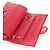 Borsa a spalla a catena CHANEL in pelle caviar rossa con CC argento Auth 139978SM Rosso - vista 8