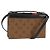 LOUIS VUITTON Monogram Reverse Portafoglio Libro Con Catena Borsa M81830 LV Auth 140001SAM Monogramma