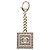 Llave CHANEL de metal dorado CC Auth 139035SAM - vista 2