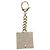 Llave CHANEL de metal dorado CC Auth 139035SAM - vista 6