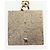 Llave CHANEL de metal dorado CC Auth 139035SAM - vista 7