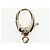 Llave CHANEL de metal dorado CC Auth 139035SAM - vista 9