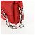 LOUIS VUITTON Micro Steamer Bolsa de Hombro de Cuero Roja M23837 LV Auth 137151SM - vista 10