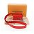 LOUIS VUITTON Micro Steamer Bolsa de Hombro de Cuero Roja M23837 LV Auth 137151SM - vista 12