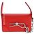 LOUIS VUITTON Micro Steamer Bolsa de Hombro de Cuero Roja M23837 LV Auth 137151SM - vista 13