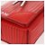 LOUIS VUITTON Micro Steamer Bolsa de Hombro de Cuero Roja M23837 LV Auth 137151SM - vista 15