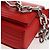 LOUIS VUITTON Micro Steamer Bolsa de Hombro de Cuero Roja M23837 LV Auth 137151SM - vista 16