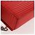 LOUIS VUITTON Micro Steamer Bolsa de Hombro de Cuero Roja M23837 LV Auth 137151SM - vista 17