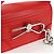 LOUIS VUITTON Micro Steamer Bolsa de Hombro de Cuero Roja M23837 LV Auth 137151SM - vista 19
