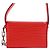 LOUIS VUITTON Micro Steamer Bolsa de Hombro de Cuero Roja M23837 LV Auth 137151SM - vista 2