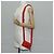 LOUIS VUITTON Micro Steamer Bolsa de Hombro de Cuero Roja M23837 LV Auth 137151SM - vista 25