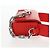 LOUIS VUITTON Micro Steamer Bolsa de Hombro de Cuero Roja M23837 LV Auth 137151SM - vista 3